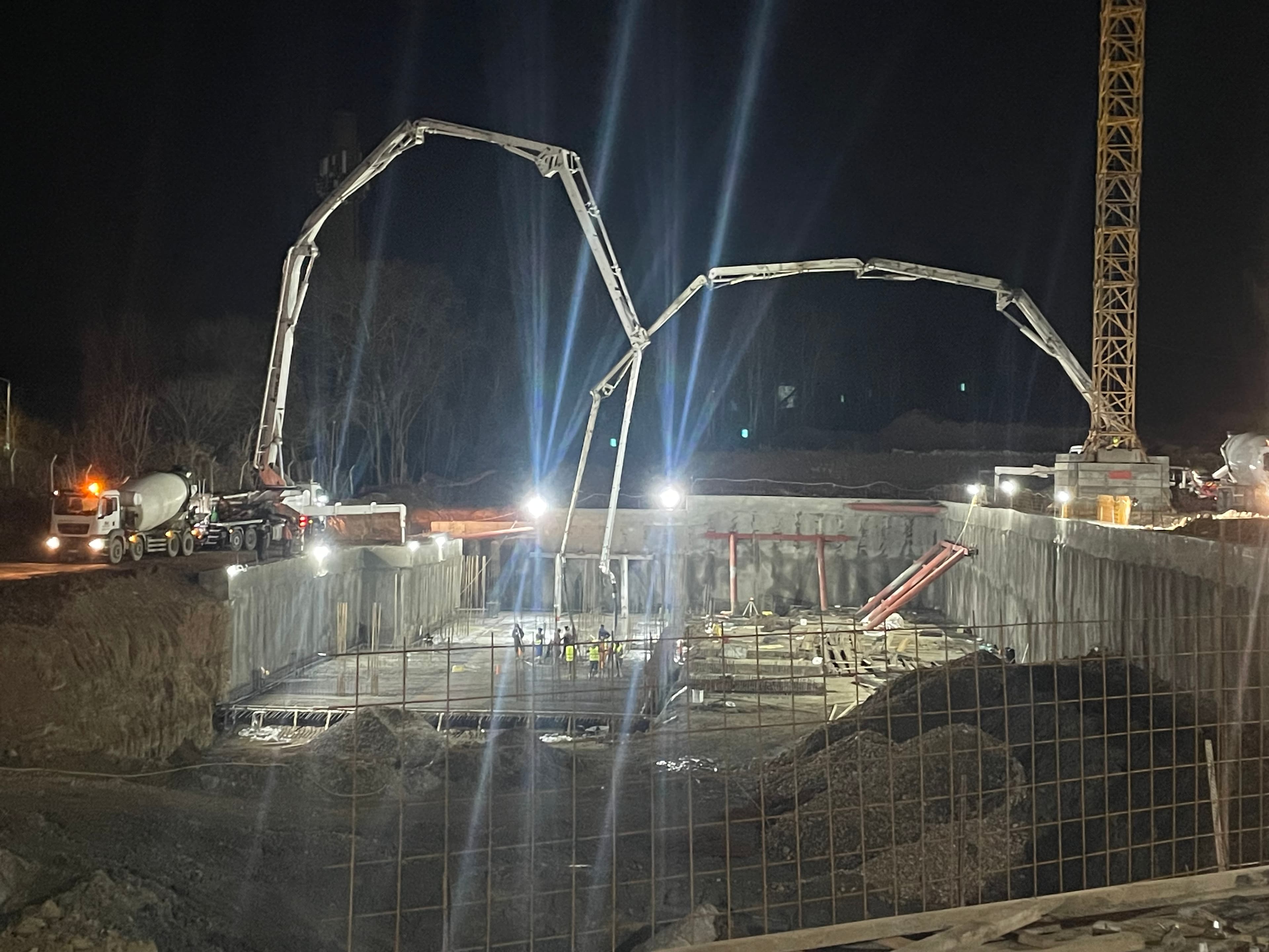 Betonaže i priprema