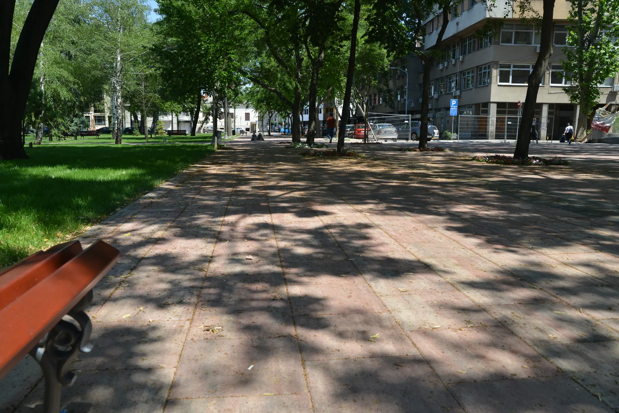 Behaton projekat - parking