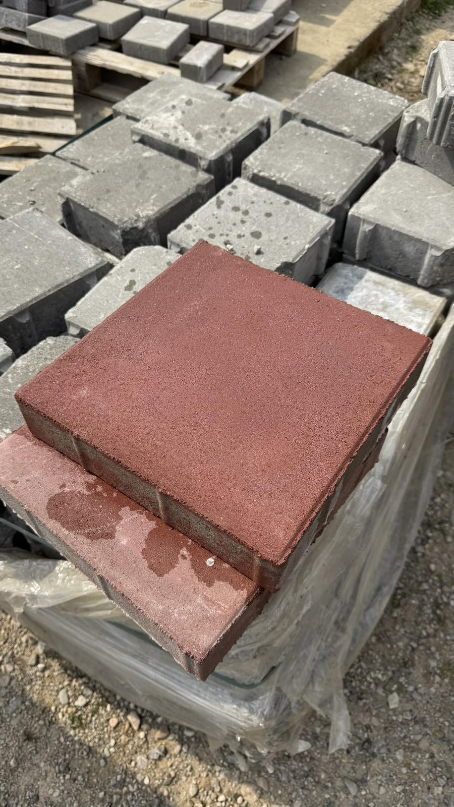 PLOCA CLASSIC Dimenzija 30x30 d=6 cm 1