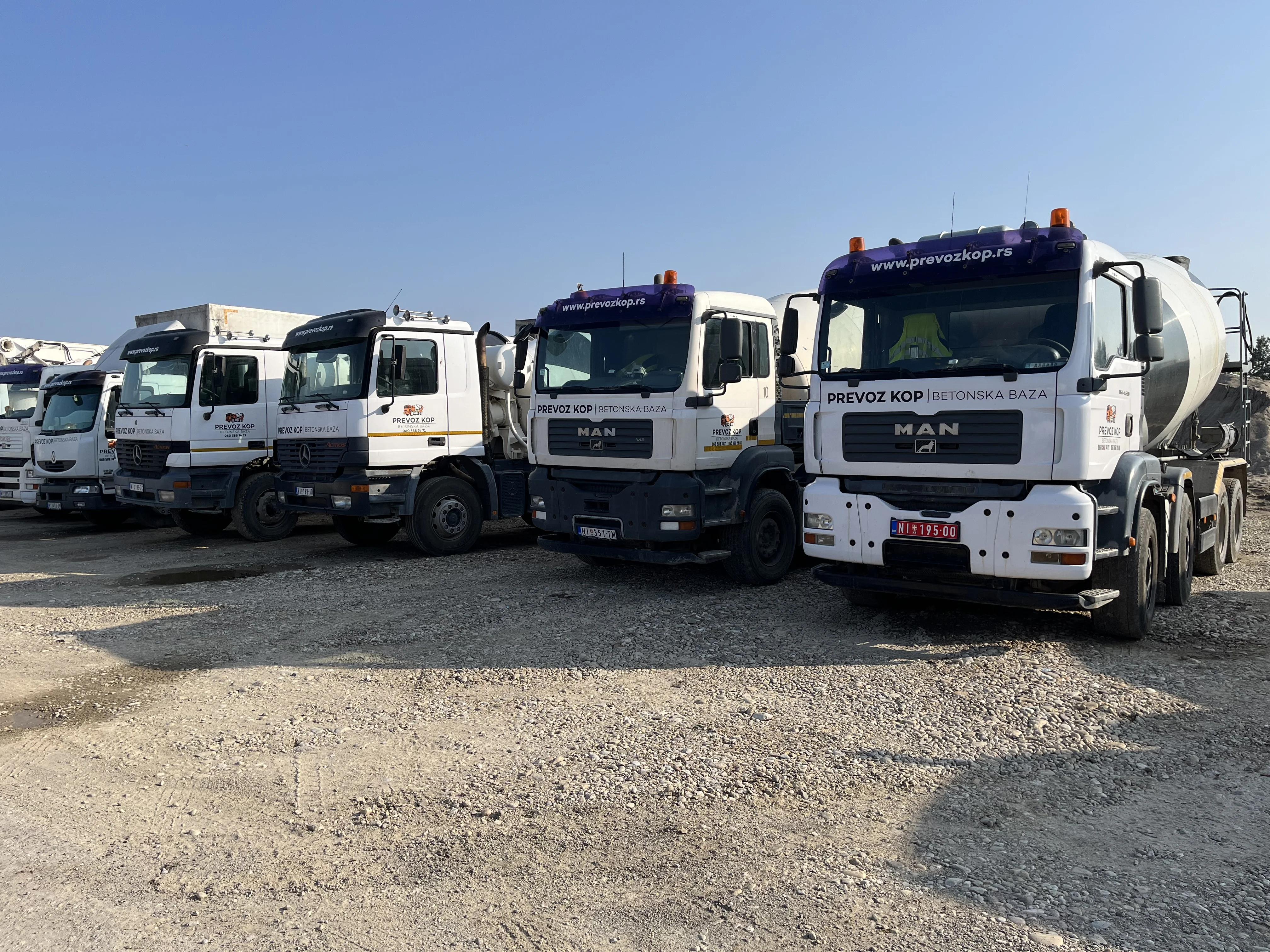 Prevoz rasutih materijala