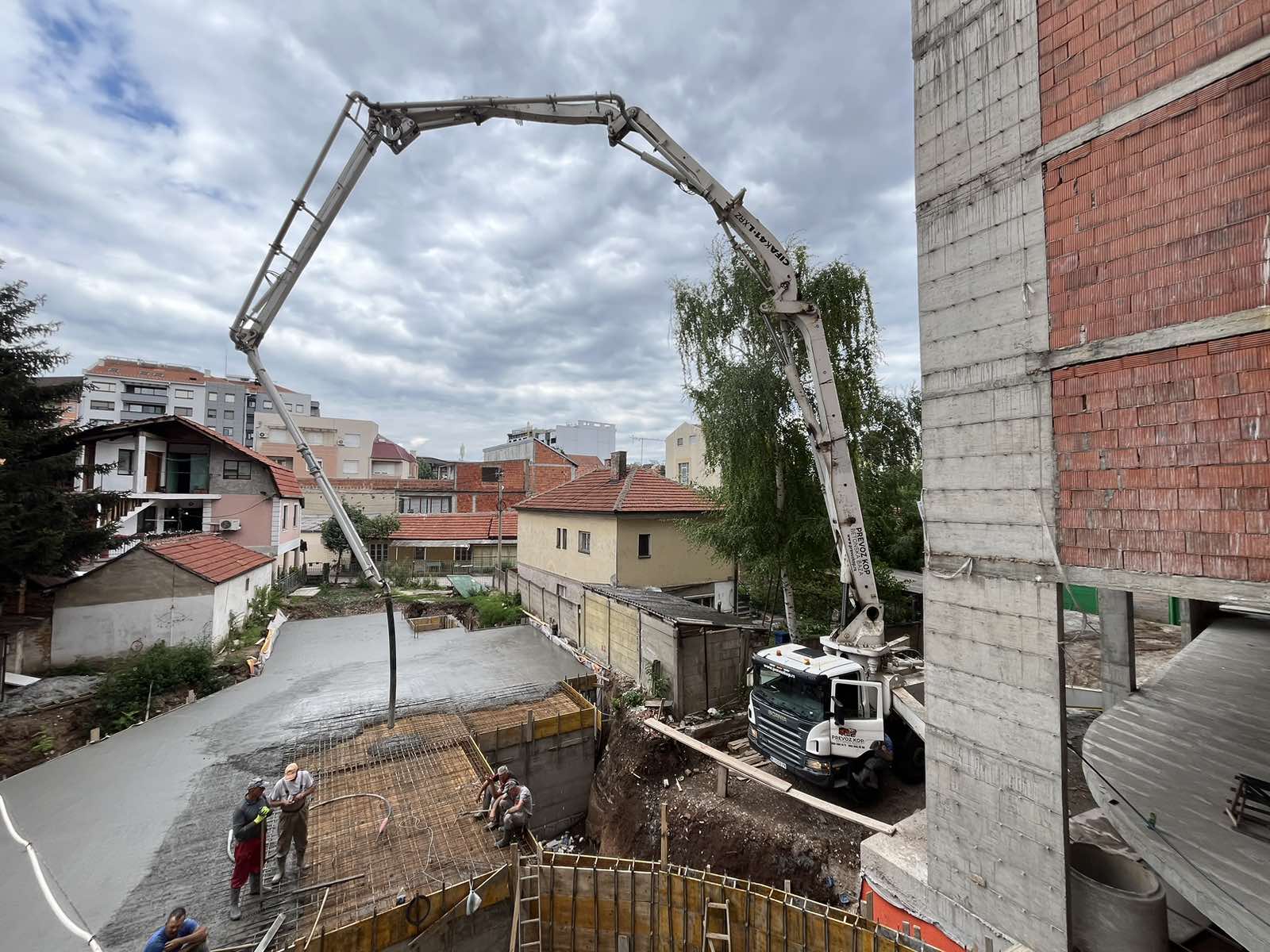 Proizvodnja i isporuka betona