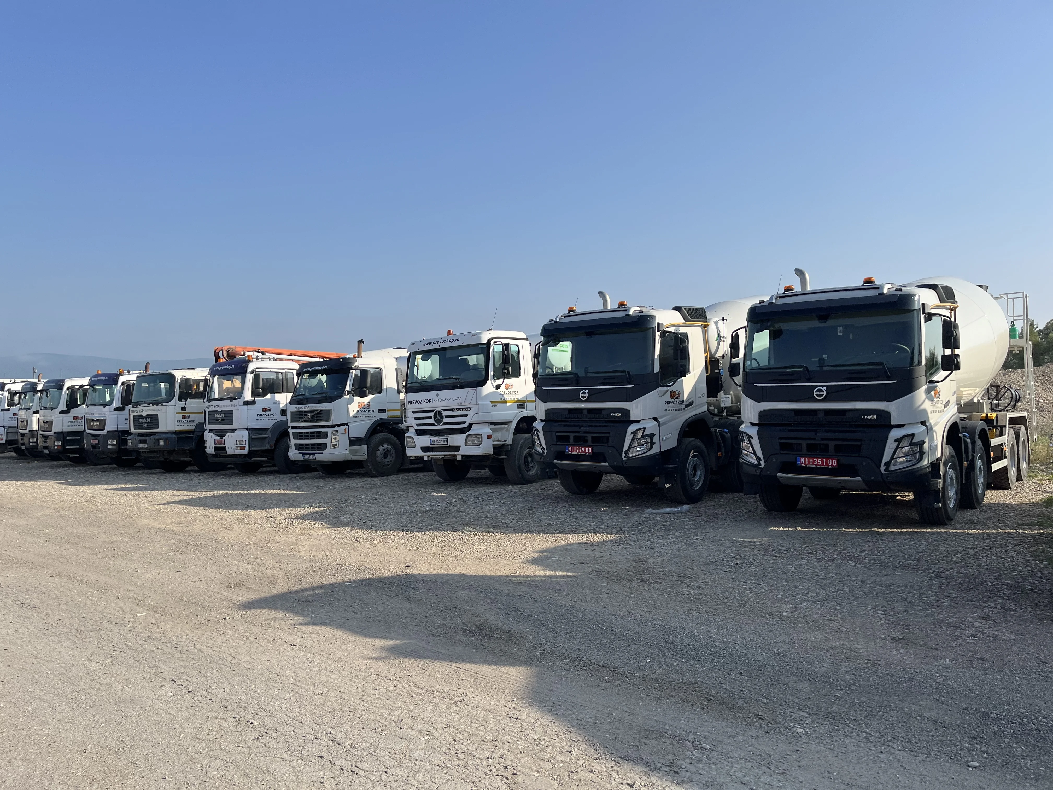 Rušenje i priprema terena